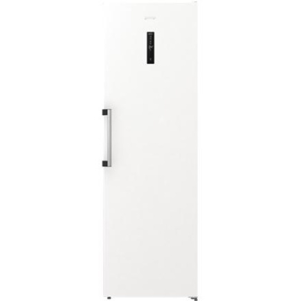 Gorenje Refrigerator | R619EAW6 | Energy efficiency class E | Free standing | Larder | Height 185 cm | Fridge net capacity 398 L | Display | 38 dB | White Gorenje Refrigerator | R619EAW6 | Energy efficiency class E | Free standing | Larder | Height 185 cm | Fridge net capacity 398 L | Display | 38 dB | White