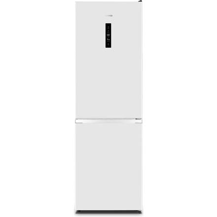 Gorenje N619EAW4 | Energy efficiency class E | Free standing | Combi | Height 186 cm | No Frost system | Fridge net capacity 207 L | Freezer net capacity 97 L | Display | 39 dB | Valge