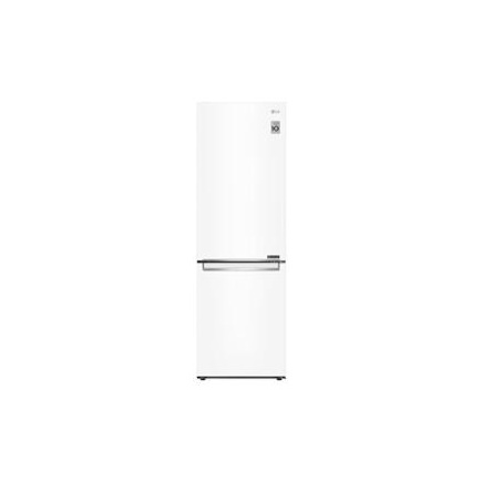 LG | Refrigerator | GBB61SWJMN | Energy efficiency class E | Free standing | Combi | Height 186 cm | No Frost system | Fridge net capacity 234 L | Freezer net capacity 107 L | Display | 36 dB | White LG | Refrigerator | GBB61SWJMN | Energy efficiency class E | Free standing | Combi | Height 186 cm | No Frost system | Fridge net capacity 234 L | Freezer net capacity 107 L | Display | 36 dB | White