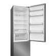 Midea Refrigerator | MDRB600MME46 | Energy efficiency class E | Free standing | Combi | Height 201 cm | No Frost system | Fridge net capacity 313 L | Freezer net capacity 130 L | Display | 35 dB | Stainless steel