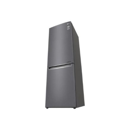 LG GBP31DSLZN Refrigerator, E, Free-standing, Combi, Height 1.86 m, Net fridge 234 L, Net freezer 107 L, Silver | LG LG GBP31DSLZN Refrigerator, E, Free-standing, Combi, Height 1.86 m, Net fridge 234 L, Net freezer 107 L, Silver | LG
