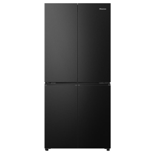 Hisense, Cross Door, No Frost, 483 L, kõrgus 179 cm, must - SBS-Külmik / RQ5P470SAFE