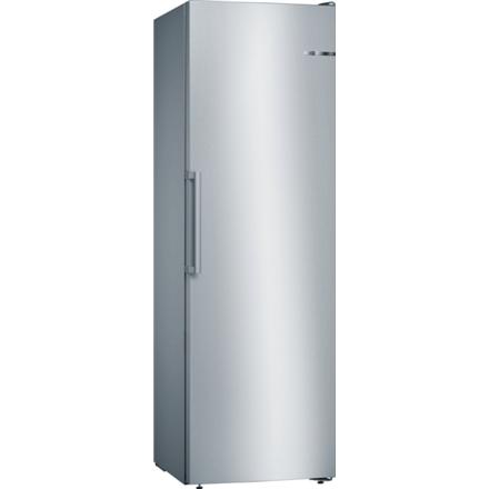 Bosch | GSN36VLEP | Freezer | Energy efficiency class E | Upright | Free standing | Height 186 cm | Total net capacity 242 L | No Frost system | Stainless Steel