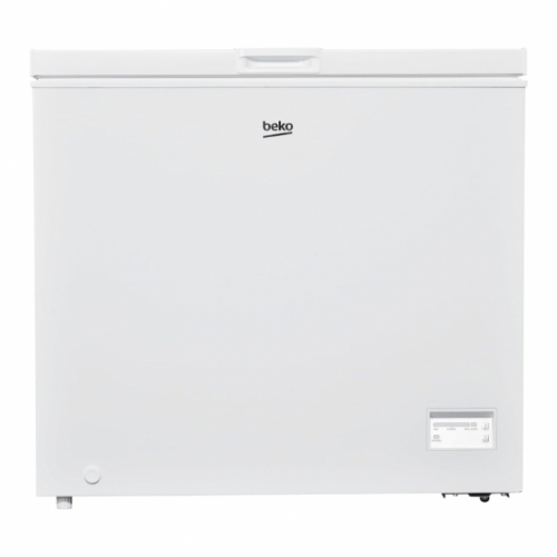BEKO Freezer box CF200EWN, Energy class E, 198L, Width 90.5 cm, Height 84.5 cm, White