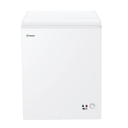 Candy | Freezer | CCHH 145E | Energy efficiency class E | Chest | Free standing | Height 84.5 cm | Total net capacity 137 L | White