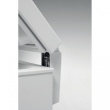 Whirlpool, 394 L, laius 140.5 cm, valge - Sügavkülmkirst / WHM39112