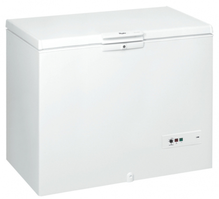 Whirlpool, 394 L, laius 140.5 cm, valge - Sügavkülmkirst / WHM39112