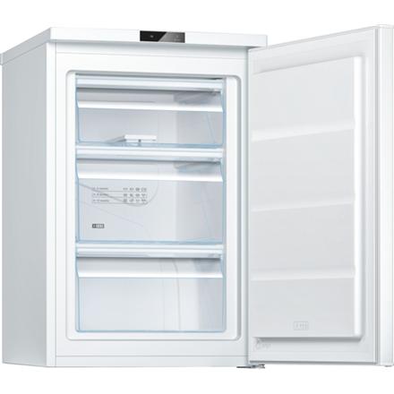 Bosch | Refrigerator | GTV15NWEB | Energy efficiency class E | Larder | Free standing | Height 85 cm | Total net capacity 83 L | White