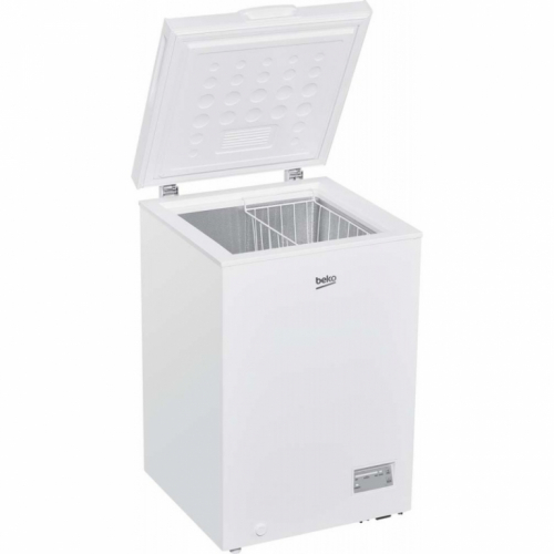 BEKO Freezer box CF100EWN, Energy class E, 98L, Width 54.5 cm, Height 84.5 cm, White