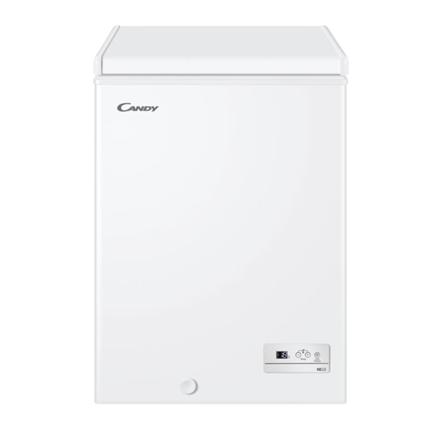 Candy | Freezer | CHAE 1002E | Energy efficiency class E | Chest | Free standing | Height 84.5 cm | Total net capacity 97 L | White