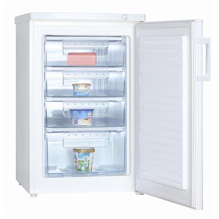 Goddess | Freezer | GODFSC085TW9E | Energy efficiency class E | Upright | Free standing | Height 85 cm | Total net capacity 91 L | White