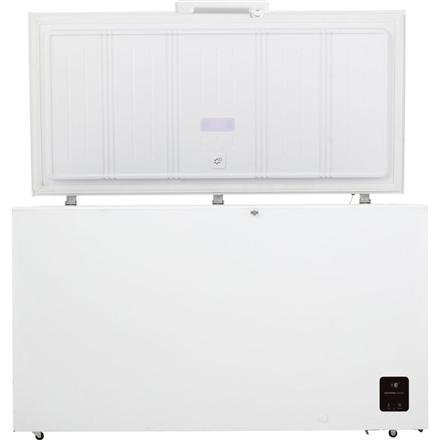 Gorenje Freezer | FH43EAW | Energy efficiency class E | Chest | Free standing | Height 85.8 cm | Total net capacity 440 L | Display | White