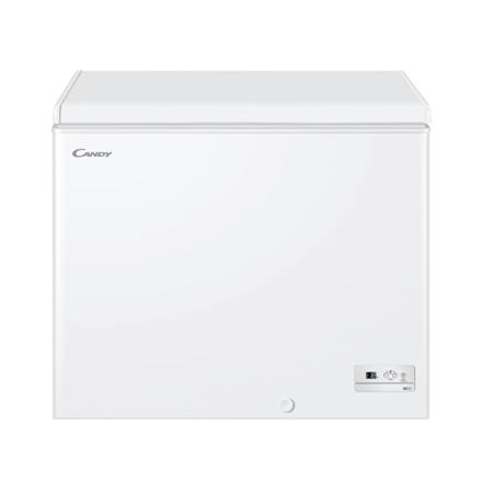 Candy | Freezer | CHAE 2002E | Energy efficiency class E | Chest | Free standing | Height 84.5 cm | Total net capacity 196 L | White