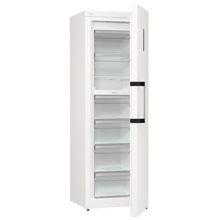 Gorenje Freezer | FN619EAW6 | Energy efficiency class E | Upright | Free standing | Height 185 cm | Total net capacity 280 L | No Frost system | Display | White