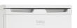 BEKO Freezer FSE1174N, 84 cm, 95L, Energy class E, White