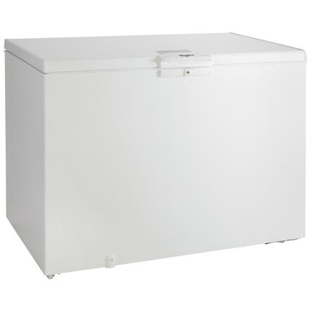 Whirlpool Freezer | WHE31352 FO 3 | Energy efficiency class D | Chest | Free standing | Height 91.6 cm | Total net capacity 312 L | White