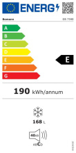 Sügavkülmik Bomann GS7340W