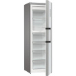 Gorenje Freezer | FN619EAXL6 | Energy efficiency class E | Upright | Free standing | Height 185 cm | Total net capacity 280 L | No Frost system | Grey