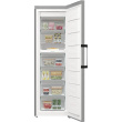 Gorenje Freezer | FN619EAXL6 | Energy efficiency class E | Upright | Free standing | Height 185 cm | Total net capacity 280 L | No Frost system | Grey