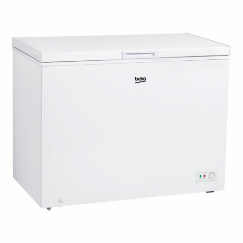 BEKO Freezer box CF316EWN, Energy class E, 308L, Width 112 cm, Height 84.5 cm, White