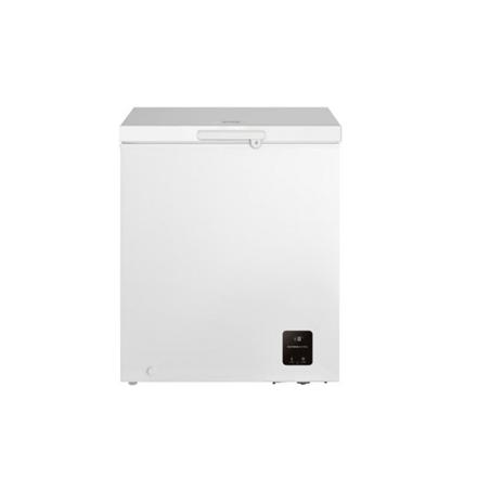 Gorenje | Freezer | FH10EAW | Energy efficiency class E | Chest | Free standing | Height 85.4 cm | Total net capacity 95 L | White