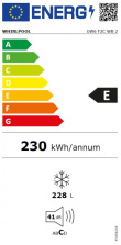 Sügavkülmik Whirlpool UW6F2CWB2 No-Frost