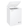 Candy | Freezer | CHAE 1002E | Energy efficiency class E | Chest | Free standing | Height 84.5 cm | Total net capacity 97 L | White