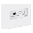 Candy | Freezer | CHAE 1002E | Energy efficiency class E | Chest | Free standing | Height 84.5 cm | Total net capacity 97 L | White