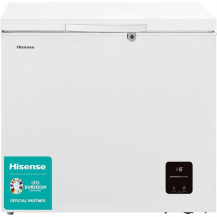 Hisense, 191 L, laius 89.1 cm, valge - Sügavkülmkirst / PR000132849