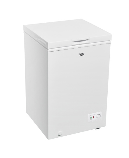 BEKO Freezer box CF100EWN, Energy class E, 98L, Width 54.5 cm, Height 84.5 cm, White