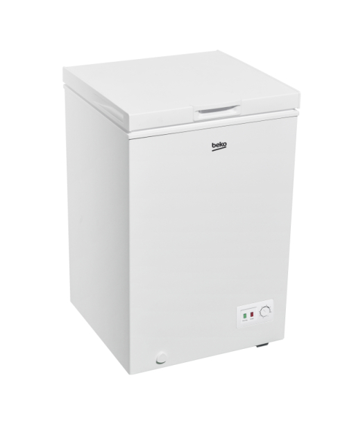 BEKO Freezer box CF100EWN, Energy class E, 98L, Width 54.5 cm, Height 84.5 cm, White