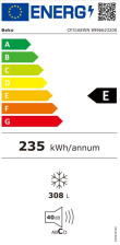 Sügavkülmkirst Beko CF316EWN