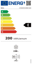 Sügavkülmkirst Beko CF200EWN
