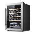 ETA | Wine Cooler | ETA953190010GN | Energy efficiency class G | Bottles capacity 20 | Free standing | Height 63.8 cm | Display | Black