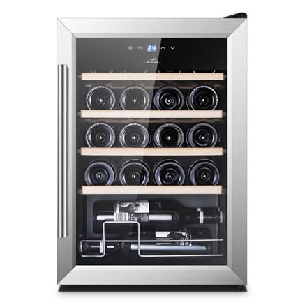 ETA | Wine Cooler | ETA953190010GN | Energy efficiency class G | Bottles capacity 20 | Free standing | Height 63.8 cm | Display | Black