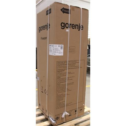 Taastatud. Gorenje FN617EES5 Freezer, E, Free standing, Net capacity 240 L, Stainless steel | Gorenje Freezer | FN617EES5 | Energy efficiency class E | Upright | Free standing | Height 172 cm | Total net capacity 240 L | No Frost system | Display |