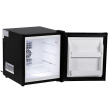 Adler | Thermoelecric Cooler | AD 8089 | Energy efficiency class E | Larder | Free standing | Height 43.5 cm | Total net capacity 28 L | Fridge net capacity 28 L | Black