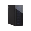 Adler | Beverage Pantry | AD 8083 | Energy efficiency class G | Bottles capacity 12 | Free standing | Height 61 cm | Display | Black