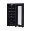 Adler | Beverage Pantry | AD 8083 | Energy efficiency class G | Bottles capacity 12 | Free standing | Height 61 cm | Display | Black
