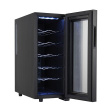 Adler | Beverage Pantry | AD 8083 | Energy efficiency class G | Bottles capacity 12 | Free standing | Height 61 cm | Display | Black
