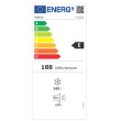 Gorenje | Freezer | F4142PW | Energy efficiency class E | Upright | Free standing | Height 143.4 cm | Total net capacity 165 L | White