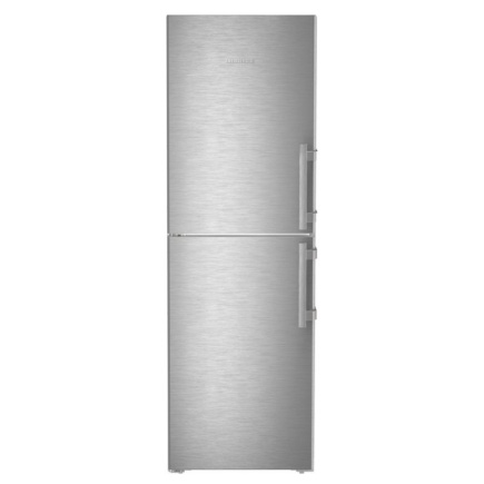 Liebherr, NoFrost, 314 L, kõrgus 186 cm, hõbedane - Külmik / SBNSDD5264-20
