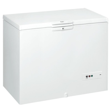 Whirlpool, 394 L, laius 140.5 cm, valge - Sügavkülmkirst / WHM39112