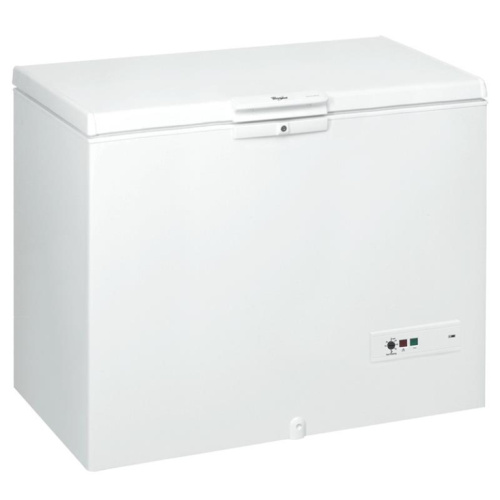 Whirlpool, 394 L, laius 140.5 cm, valge - Sügavkülmkirst / WHM39112
