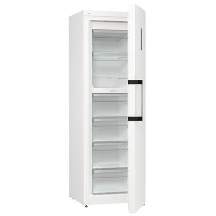 Gorenje Freezer | FN619EAW6 | Energy efficiency class E | Upright | Free standing | Height 185 cm | Total net capacity 280 L | No Frost system | Display | White