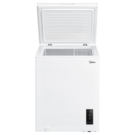 Midea Freezer | MDRC152FEE01 | Energy efficiency class E | Chest | Free standing | Height 85 cm | Total net capacity 99 L | Valge