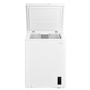 Midea Freezer | MDRC207FEE01 | Energy efficiency class E | Chest | Free standing | Height 85 cm | Total net capacity 142 L | Белый