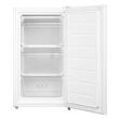 Midea Freezer | MDRD99FZE01 | Energy efficiency class E | Upright | Free standing | Height 84.5 cm | Total net capacity 60 L | Valge