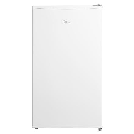 Midea Freezer | MDRD99FZE01 | Energy efficiency class E | Upright | Free standing | Height 84.5 cm | Total net capacity 60 L | Valge