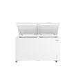 Midea Freezer | MDRC698FEE01 | Energy efficiency class E | Chest | Free standing | Height 83 cm | Total net capacity 508 L | Valge